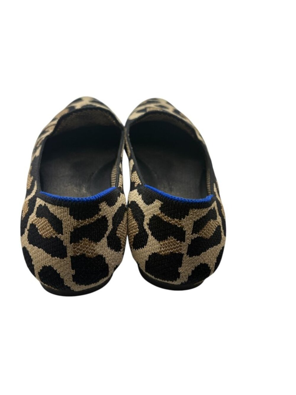 Rothys Women's Almond Loafers Leopard Print Flat Size 7.5 - Picture 2 of 5